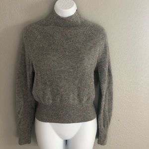 H&M Cashmere Mock Turtleneck Sweater